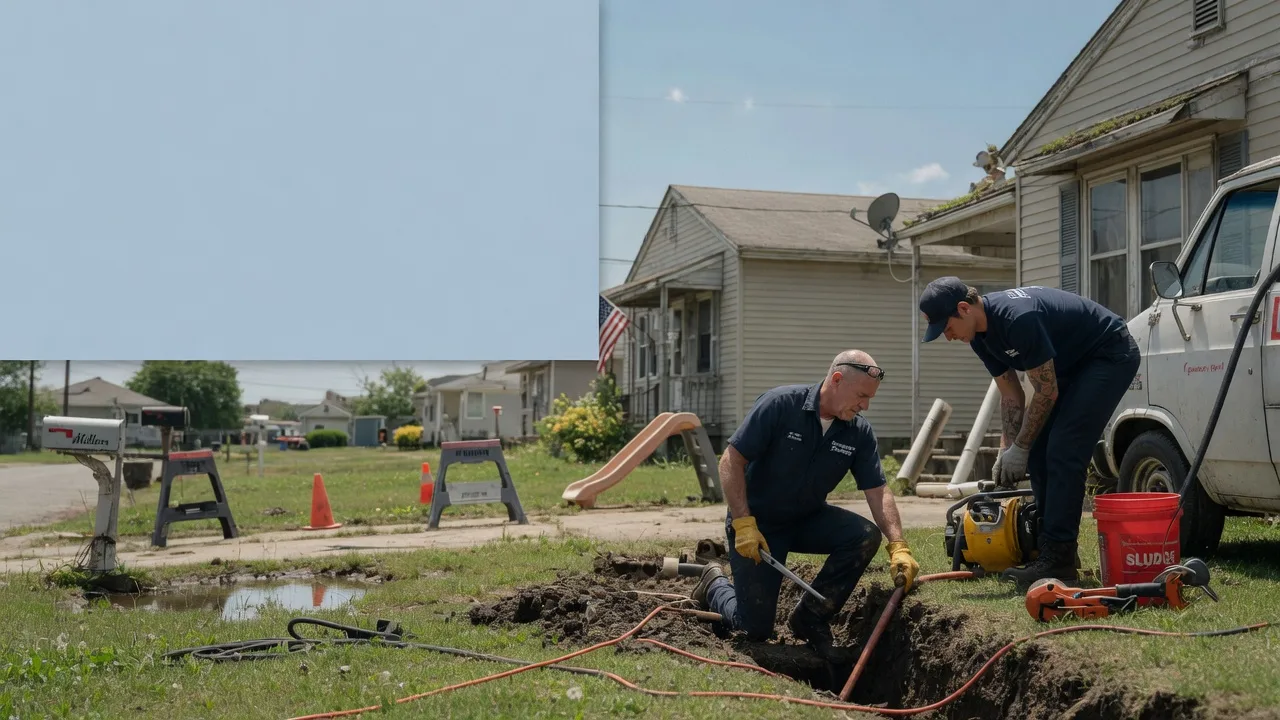 Emergency Plumber in South Shore, KY near me
